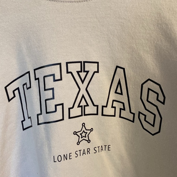 Lone star state Texas sweatshirt - Picture 2 of 4